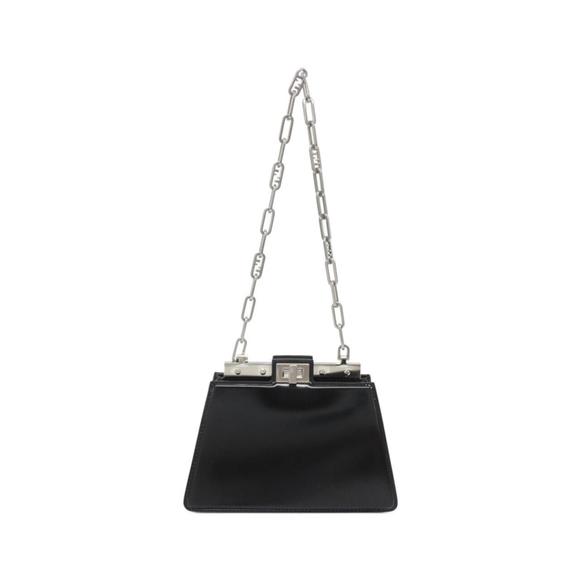 Fendi Peekaboo Cut Petite Shoulder Bag 8BN339 ANSC - Picture 1 of 7